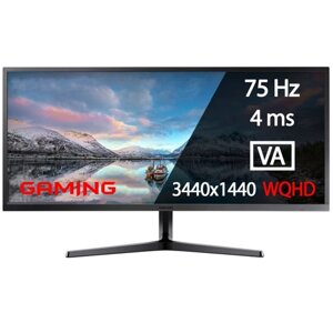 Samsung S34J550WQI 34.1", LS34J550WQIXCI, 3440x1440