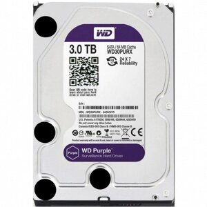 HDD Western Digital WD Blue WD30EZAZ 3 Тб