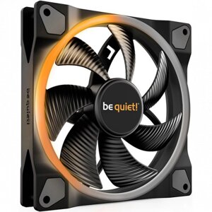 Be Quiet! Light Wings 140mm PWM (BL074), для корпуса