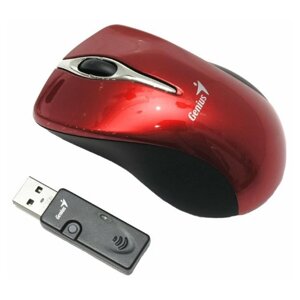 Мышь беспроводная Genius Mini Ergo 3000 Ruby USB