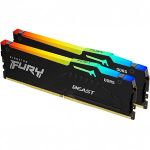 Kingston FURY Beast RGB KF560C40BBAK2-16 8Gb DDR5 6000 MHz