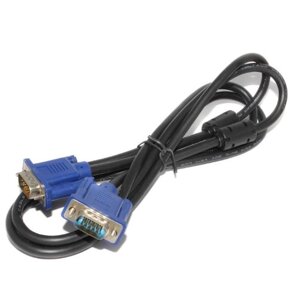 Кабель VGA-VGA 1,5 м