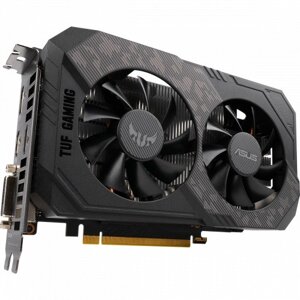 ASUS NVIDIA TUF Gaming GeForce GTX 1660 Ti EVO OC Edition 6144 Mb