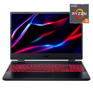 NB Aсer Nitro 5 AN515-46-R7XU, Ryzen 5-6600U-3.3/512GB SSD/16GB/RTX3050-4GB/15.6" FHD/Dos