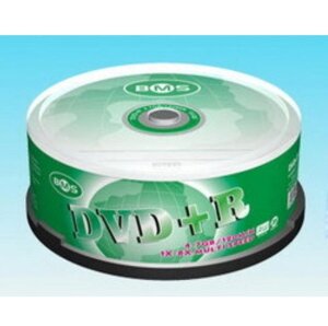 Диски BMS DVD+R