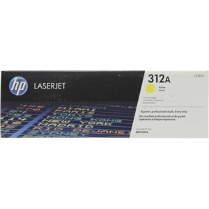 Картридж HP CF382A (№312A) Yellow