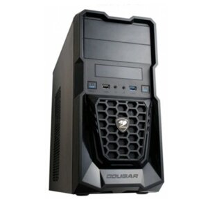 Корпус Cougar Spike 5SS7 Black