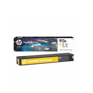 Картридж струйный HP F6T79AE 913A Yellow