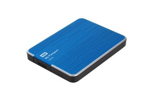 Внешний HDD Western Digital 1Tb My Passport Ultra 2.5" WDBJNZ0010BBL