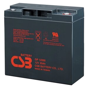 Аккумулятор CSB GP 12200 (12V / 20Ah)