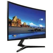 Монитор Samsung LC27F396FHIXCI (27 ", VA, FHD 1920x1080 (16:9), 60 Гц)