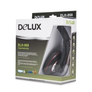 Наушники, Delux, DLH-868