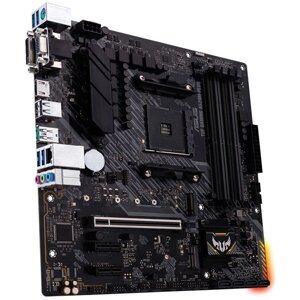 МАТЕРИНСКАЯ ПЛАТА ASUS sAM4 А520 4xDDR4 HDMI-DVI-VGA mATX