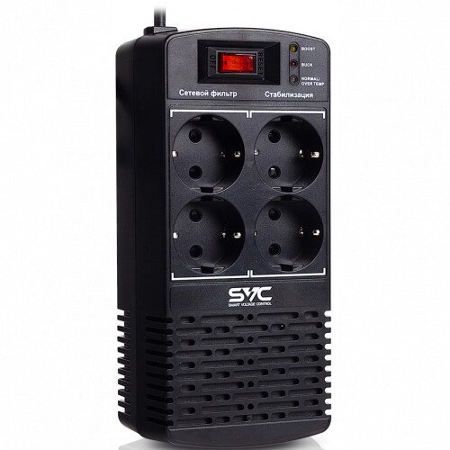 Стабилизатор SVC AVR-600-l 600VA - распродажа