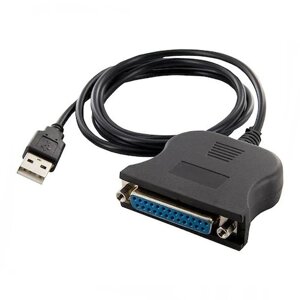 Кабель -переходник USB-LPT WanTeng UE-PA15CC