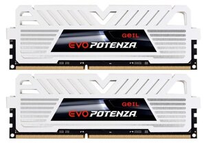 8Gb DDR3 (2x4Gb) GEIL PC3-12800 1600Mhz GPW38GB1600C9DC
