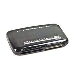 USB 2.0 Card Reader Writer CR-211-BK-20PK