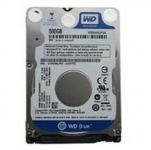 HDD WD Blue WD5000LPCX 500 Gb, 16Mb, SATA III