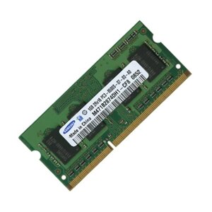 Оперативная память SO-DIMM DDR3 Samsung 1GB M471B2874DH1