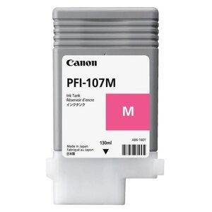 Тонер Canon PFI-107M №107 Пурпурный 6707B001