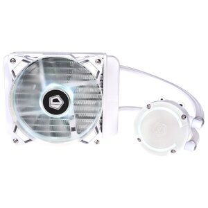 Жидкостная система охлаждения ID-Cooling AURAFLOW 120 SNOW