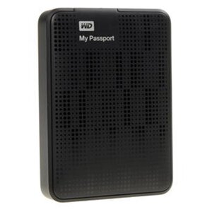 Внешний HDD WD 1TB My Passport [WDBEMM0010BBK/WT]