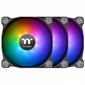 Thermaltake Pure Plus 14 RGB TT Premium Black (CL-F064-PL14SW-A), для корпуса