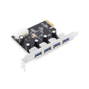 PCI карта с 4-мя портам USB 3.0 SM-USB3.0-T4B