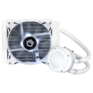 Жидкостная система охлаждения ID-Cooling FROSTFLOW+ 120 SNOW