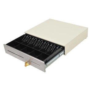 Денежный (кассовый) ящик MERCURY CD-490 cash drawer ivory (бежевый)