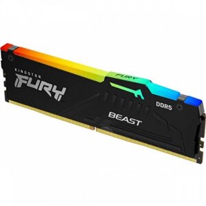 Kingston FURY Beast RGB KF560C40BBA-16 16Gb DDR5 6000 MHz