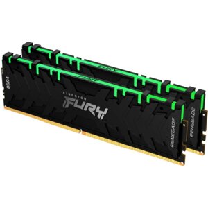 Kingston Fury Renegade RGB KF440C19RBAK2/16 8Gb DDR4 4000 MHz