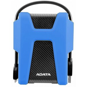 Внешний жесткий диск ADATA AHD680 AHD680-1TU31-CBL (1 ТБ)
