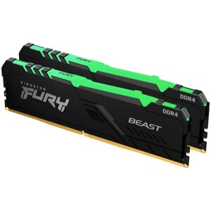 Kingston Fury Beast RGB KF432C16BBAK2/16 8Gb DDR4 3200 MHz