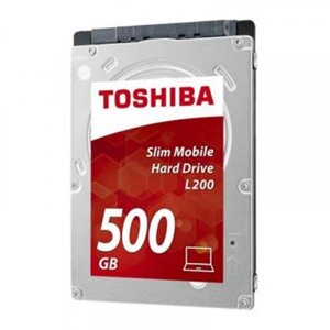 HDD Toshiba L200 Slim HDWK105UZSVA 500 Гб