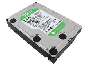 Жесткий диск Western Digital WD Blue Desktop 2 TB (WD20EZRZ)