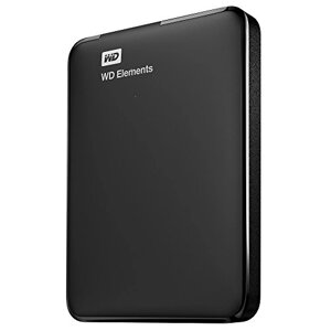 Внешний жесткий диск 2,5 500GB WD WDBUZG5000ABK
