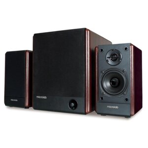 Акустическая система Microlab FC330 Brown, 2.1