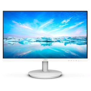 Монитор 23,8" PHILIPS 241V8AW IPS 1920x1080 75Hz 4мс 250кд/м 1000:1 1xHDMI 1xVGA 2x2W Белый