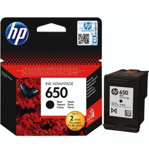 Картридж HP CZ101AE No 650, black