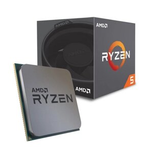 Процессор AMD ryzen 5 2600 3,4гц, YD2600bbafcbx