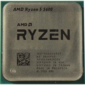 Процессор AMD Ryzen 5 5600 3,5Гц (100-000000927)