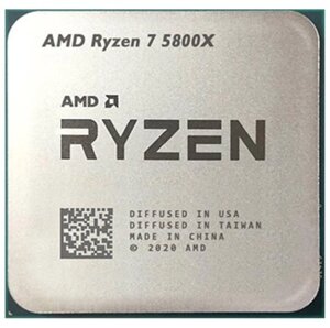 Процессор AMD Ryzen 7 5800X 100-000000063
