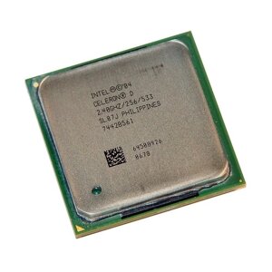 Процессор Intel Celeron 2.4 GHz 478-PGA