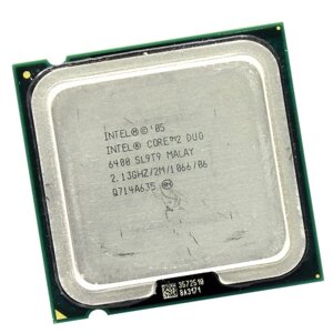 Процессор Intel Core 2 Duo E6400 LGA775