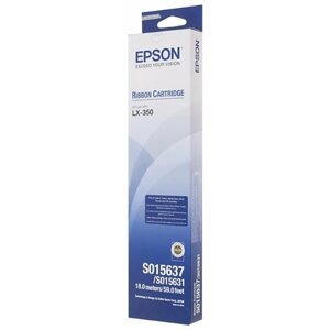 Риббон-картридж epson ribbon LX-350/LX300 EU C13S015637