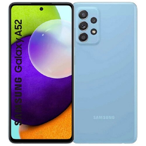 Samsung galaxy A52 4/128gb awesome blue SM-A525fzbdskz