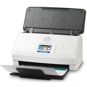 Сканер HP scanjet pro N4000 snw1 6FW08A