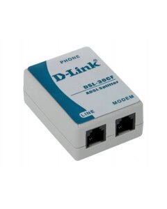 Сплиттер для ADSL модемов D-Link DSL-30CF