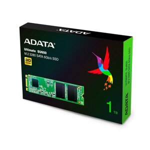 SSD ADATA ultimate SU650, ASU650NS38-1TT-C, 1 тб